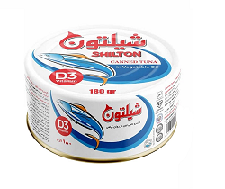 شیلتون تن ماهی 180 گرم